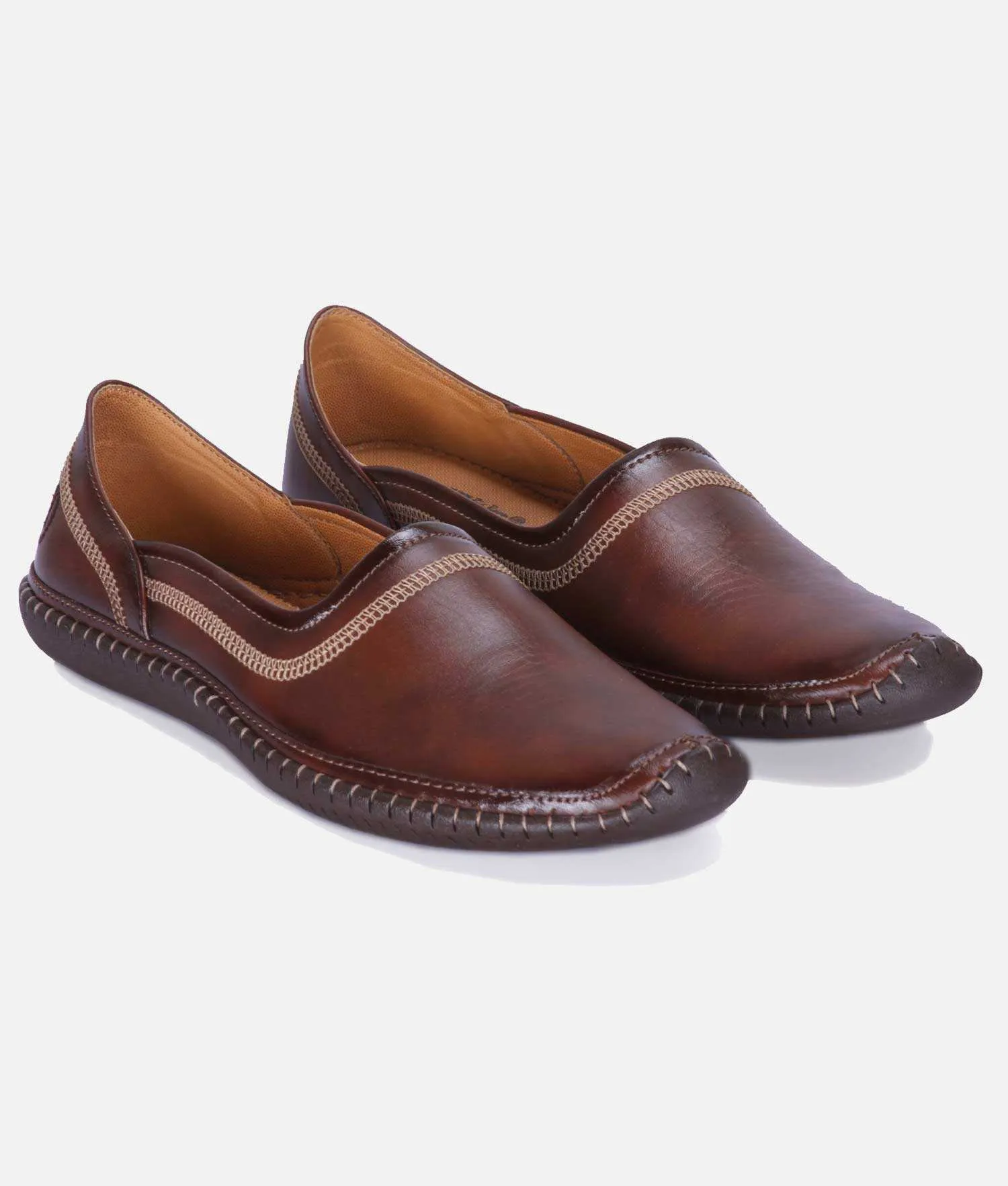 Ethnic Shoes - Big Boon Men's Unique Nagra Style Footwear