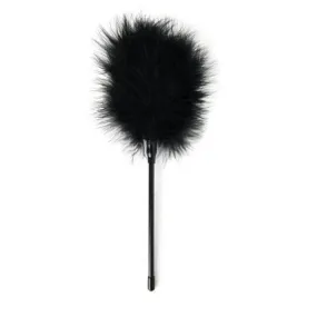 Feather Tickler - Hypnotic Black Tickler for Intimate Sensations