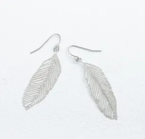 Feathered Earrings