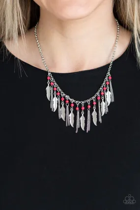 Feathered Ferocity • Red