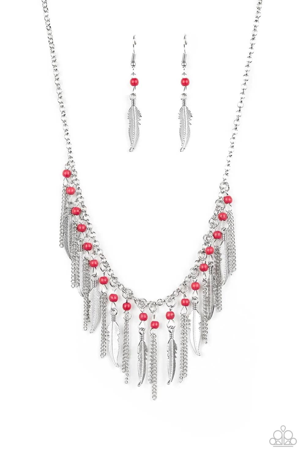 Feathered Ferocity • Red