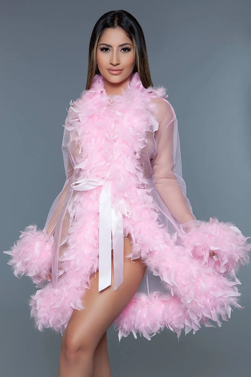 Feathered Robe