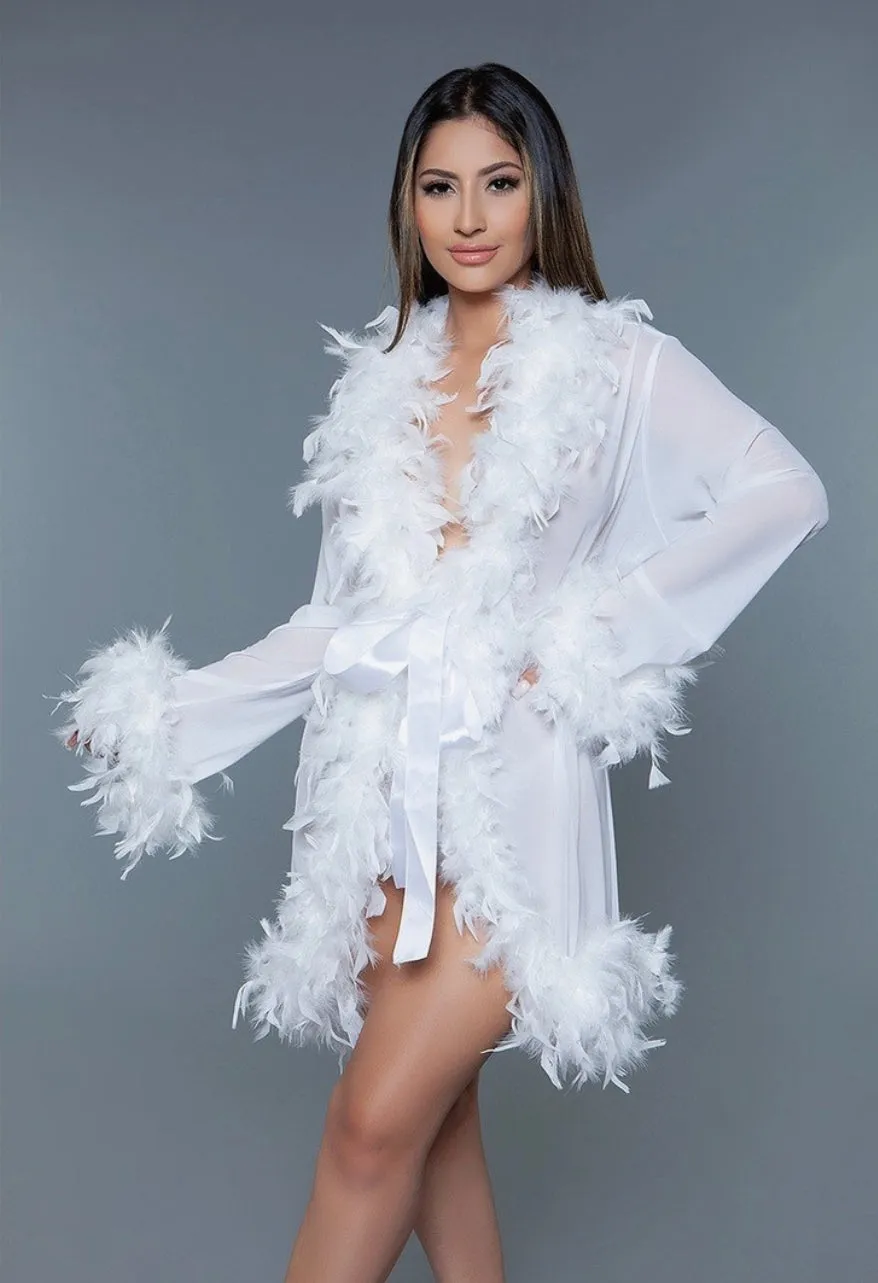 Feathered Robe