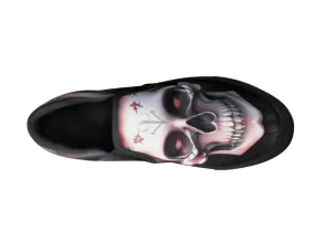 Feathered Skull Slip-Ons