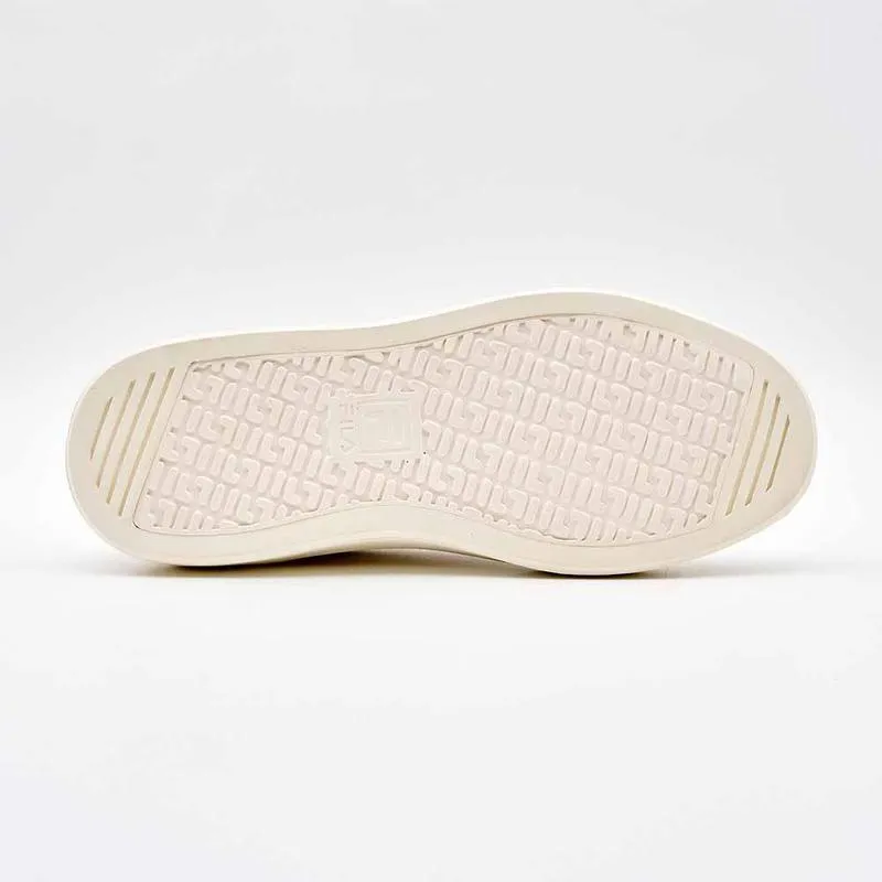 FILA Court Plumpy Ladies Sneaker - White / Peach Fuzz