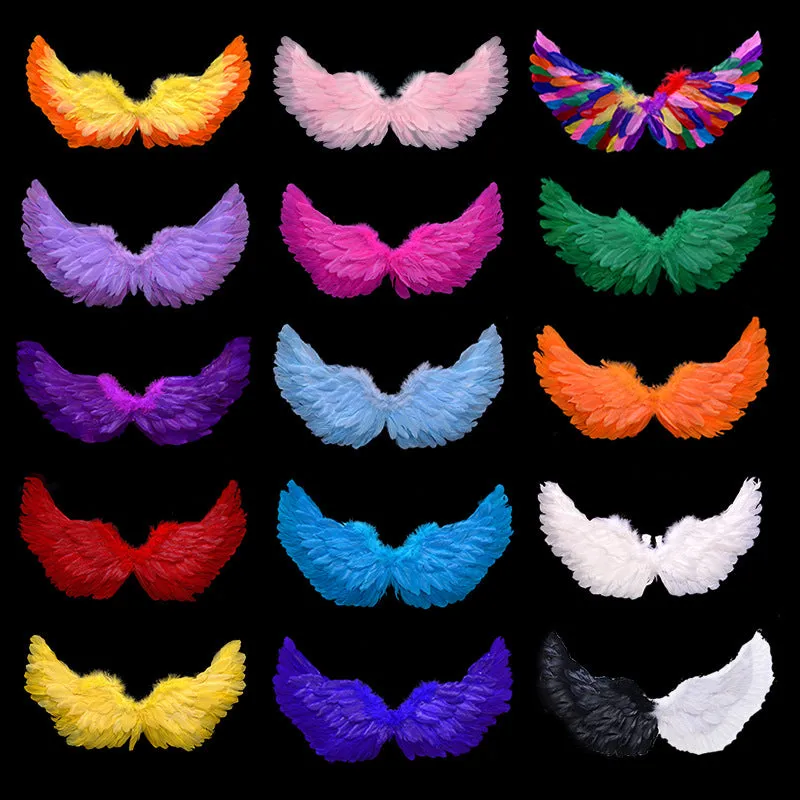 Fire Red Angel Wings