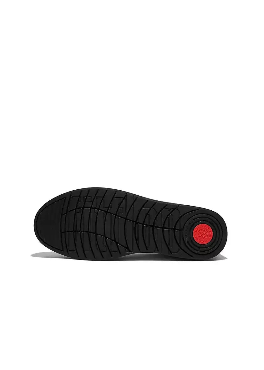 FitFlop - Rally Leather Court Sneakers