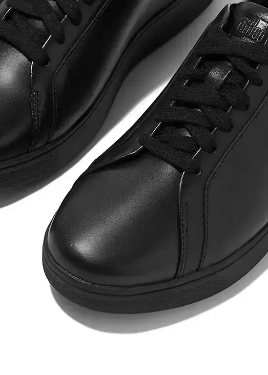 FitFlop - Rally Leather Court Sneakers
