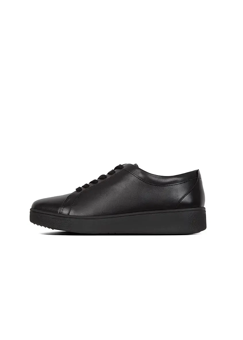 FitFlop - Rally Leather Court Sneakers