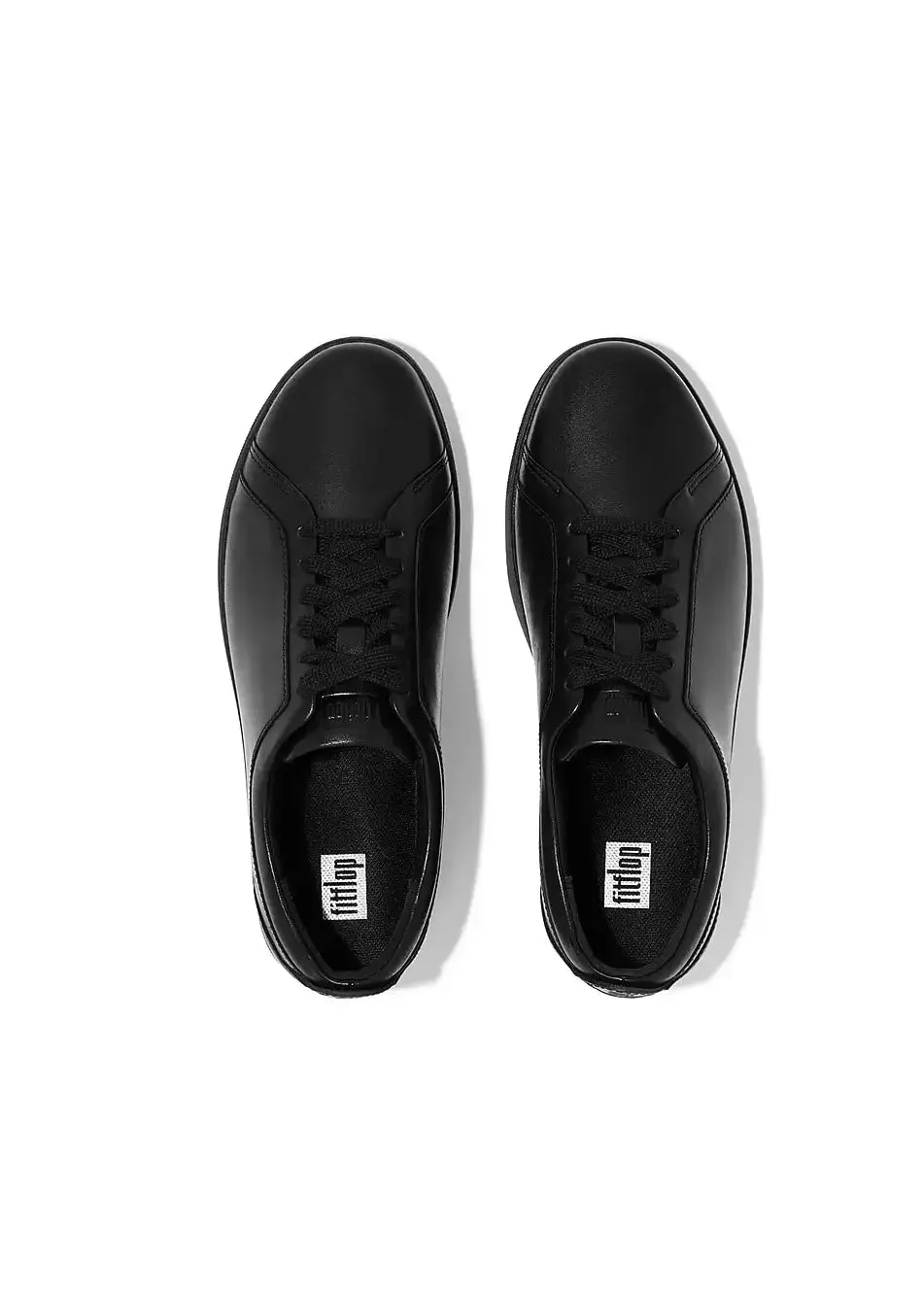 FitFlop - Rally Leather Court Sneakers