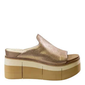 Flow Platform Wedge • Gold
