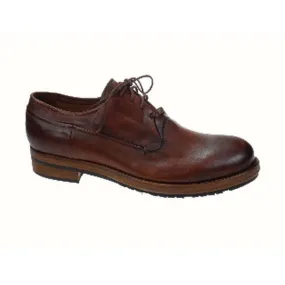 Forte 0066 Brown Lace-Up Men's Shoes