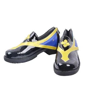 Genshin Impact Kamisato Ayato Game Cosplay Shoes