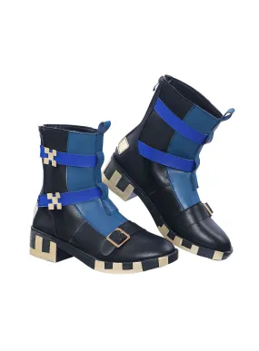 Genshin Impact Kinich Game Cosplay Boots