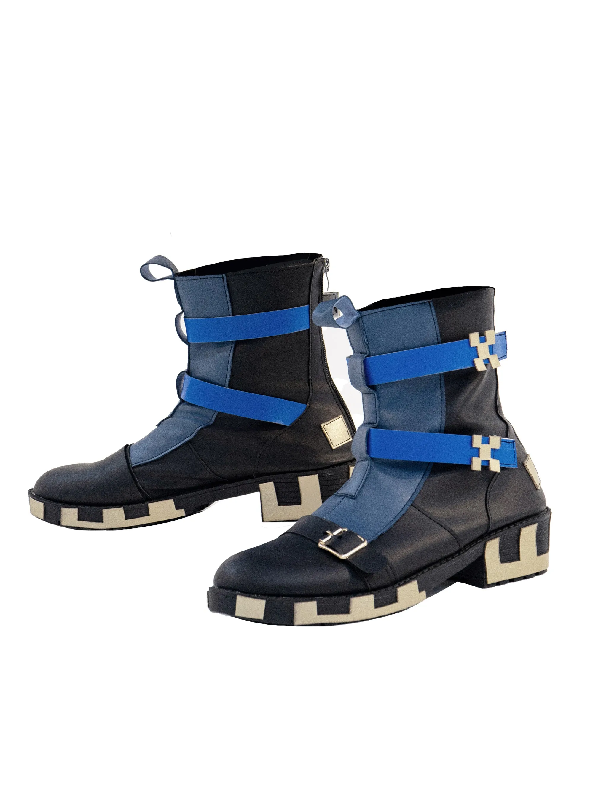 Genshin Impact Kinich Game Cosplay Boots