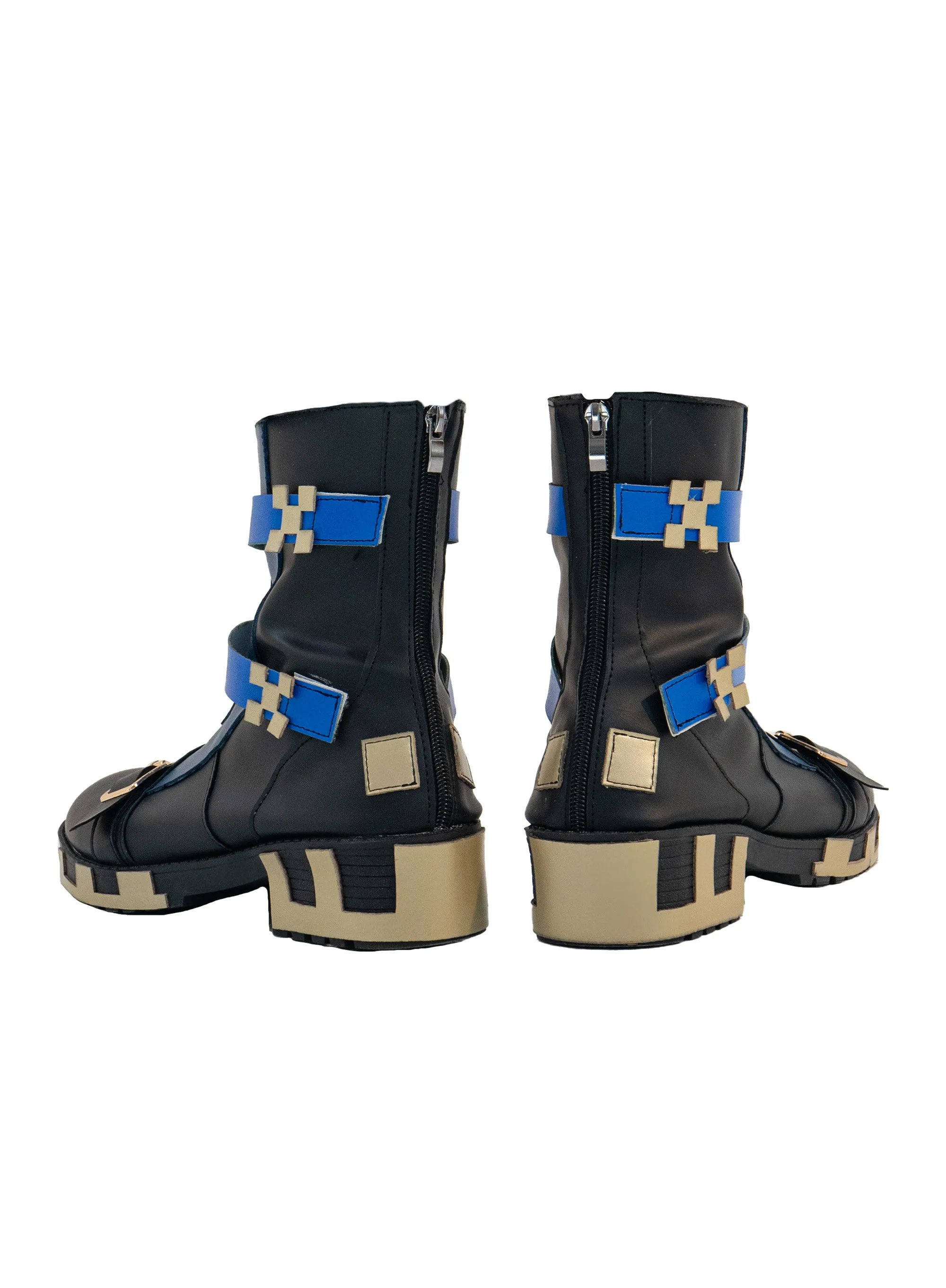 Genshin Impact Kinich Game Cosplay Boots