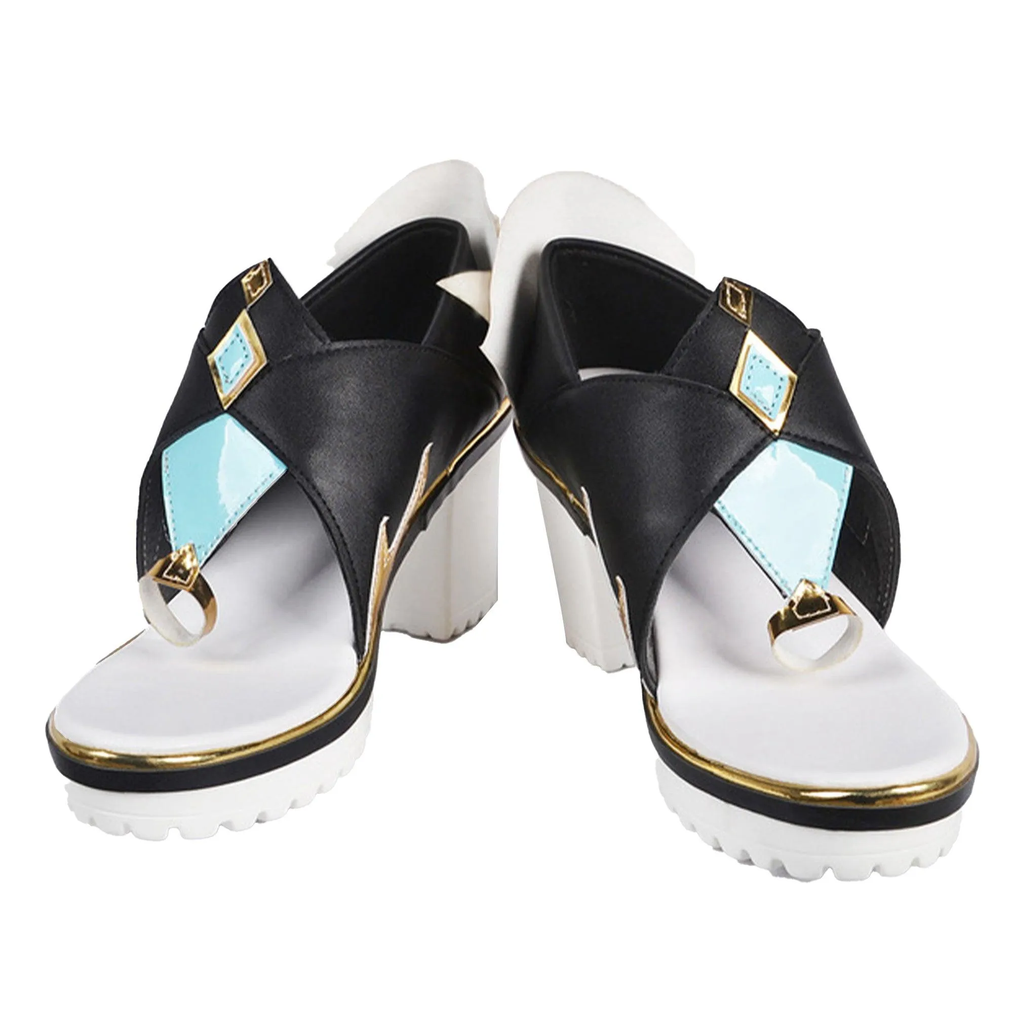 Genshin Impact Shenhe Game Cosplay Shoes