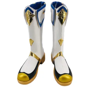 Genshin Impact Sucrose Game Cosplay Shoes