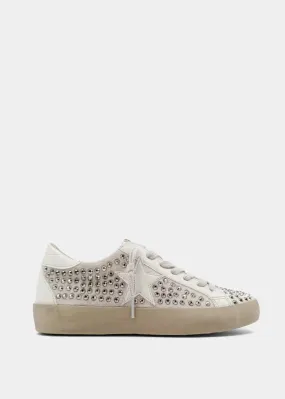 girls studded sneaker