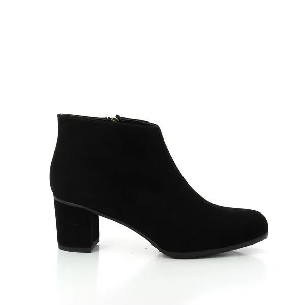 Grazia 15000 Black Ankle Boots