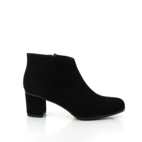 Grazia 15000 Black Ankle Boots