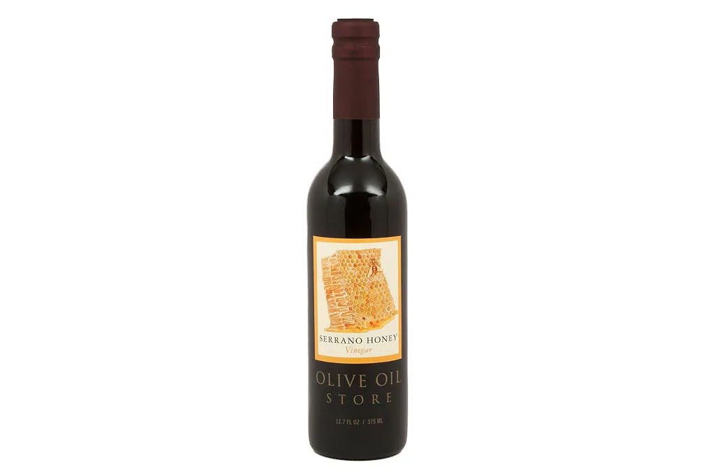 Handcrafted Artisanal Serrano Honey Vinegar