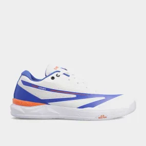 HI-Tec Mens Flash Court Tennis Shoe White/blue _ 183722 _ White