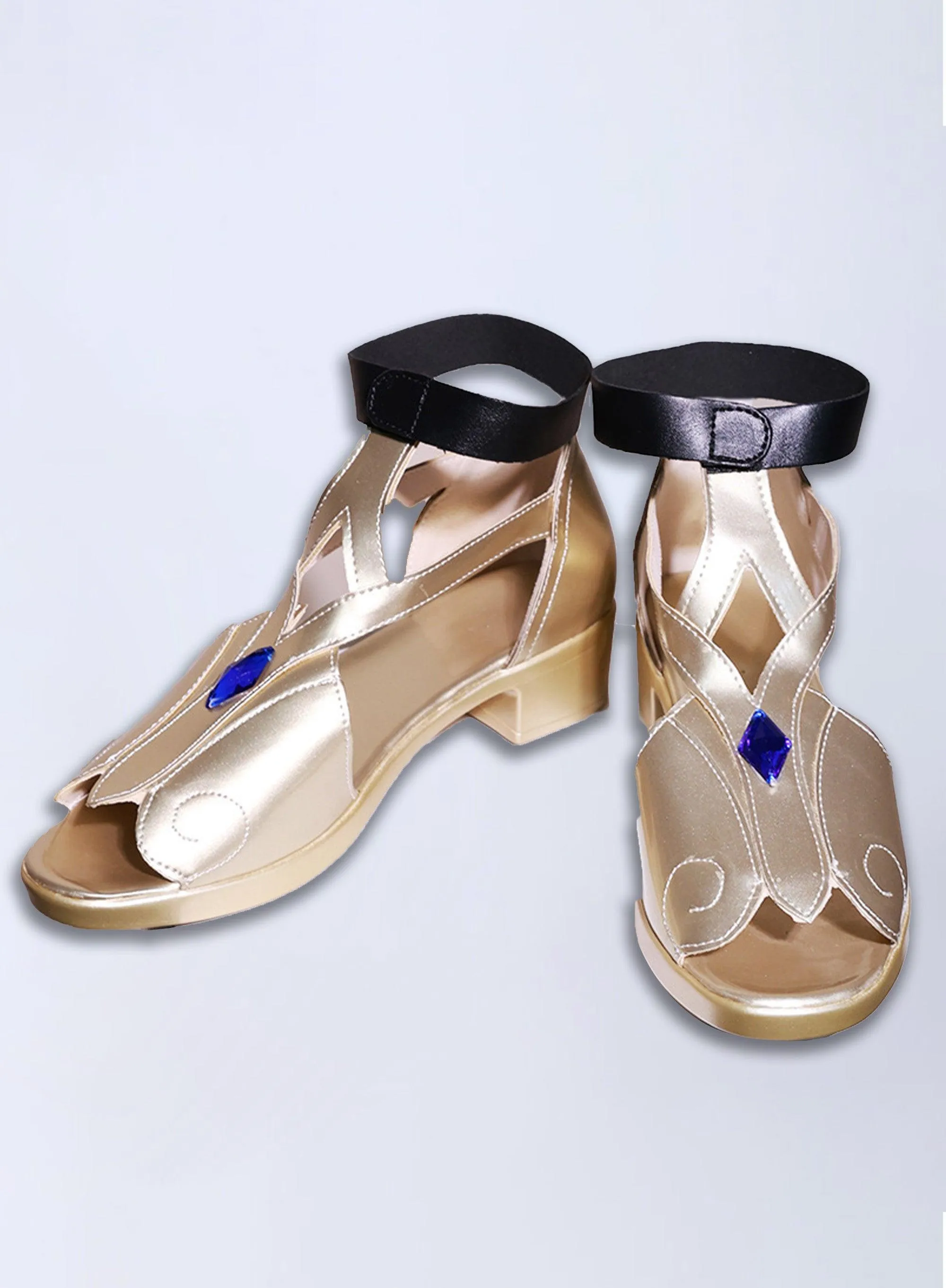 Honkai Star Rail Dr. Ratio Game Cosplay Flats