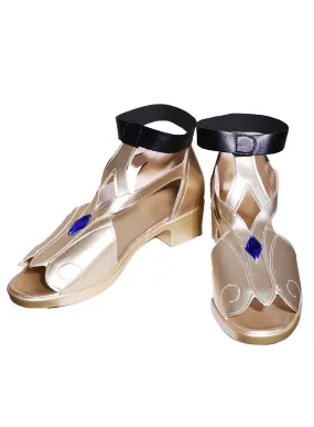 Honkai Star Rail Dr. Ratio Game Cosplay Flats