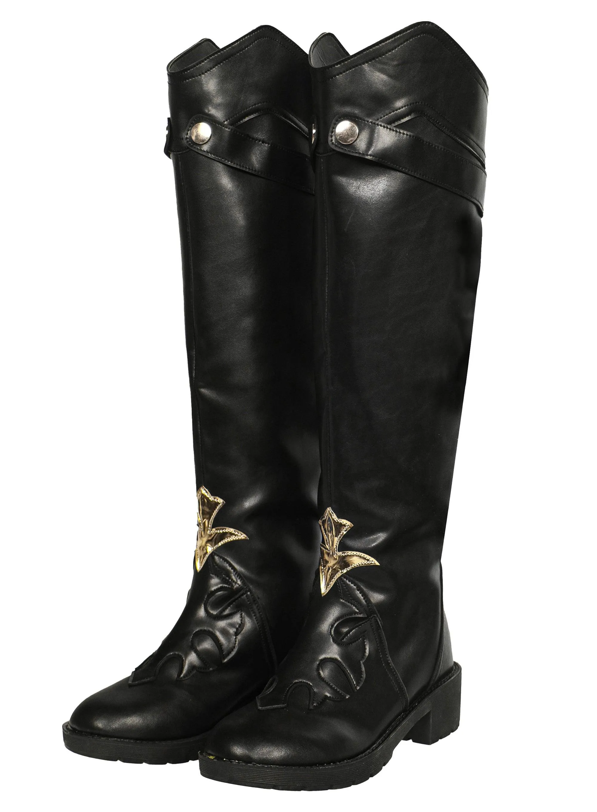 Honkai Star Rail Luocha Game Cosplay Boots