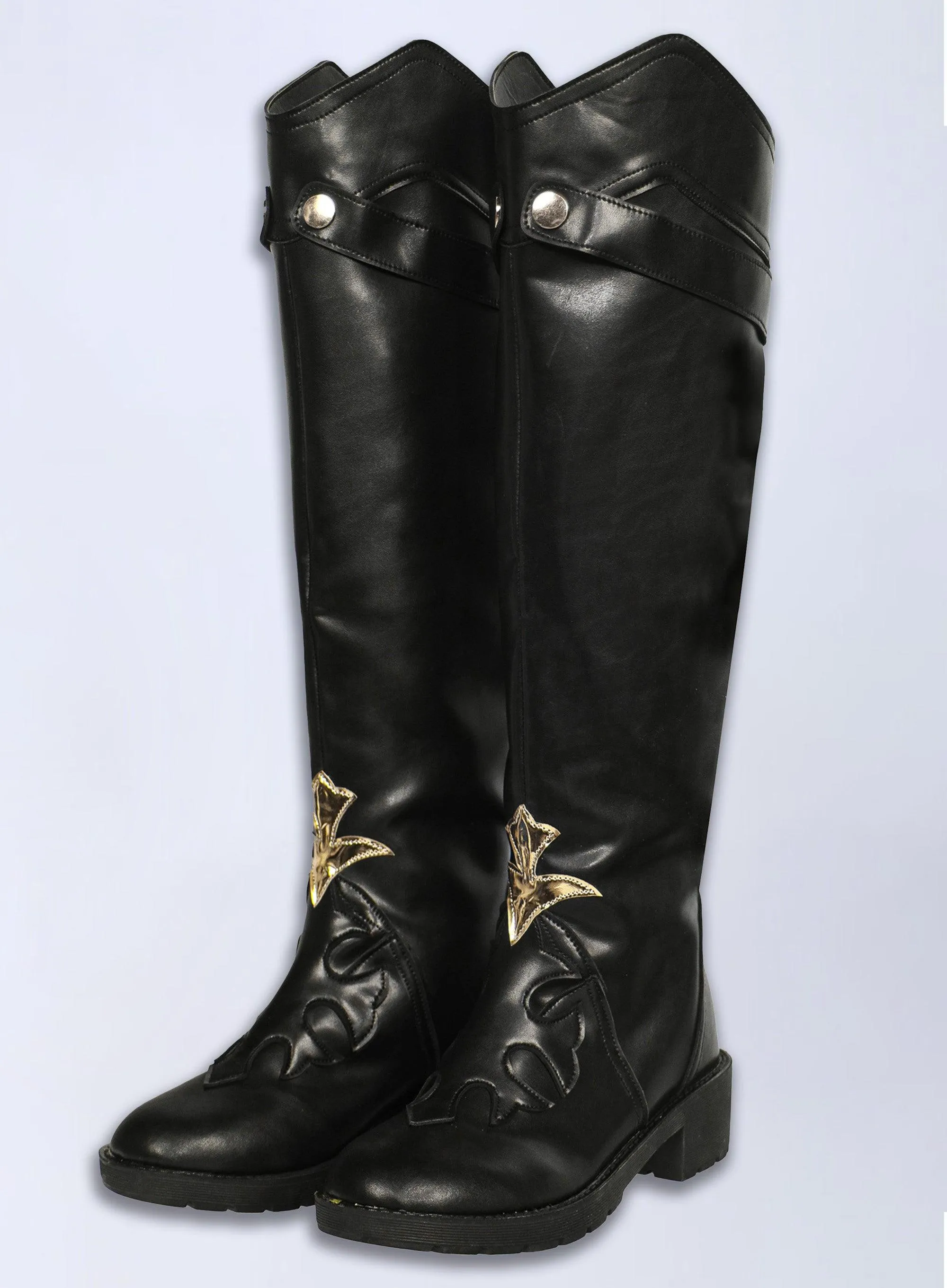Honkai Star Rail Luocha Game Cosplay Boots