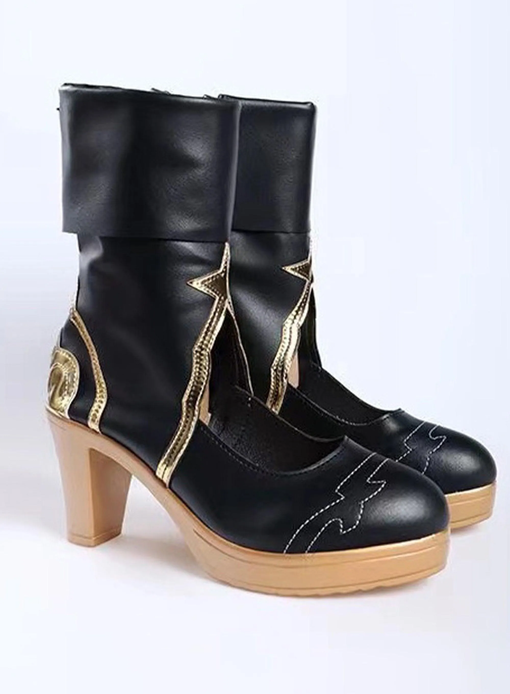 Honkai Star Rail Xueyi Game Cosplay Heels