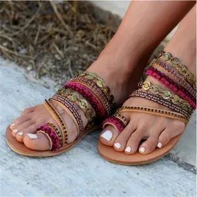 Isabella - Boho Sandals by The Nevermore