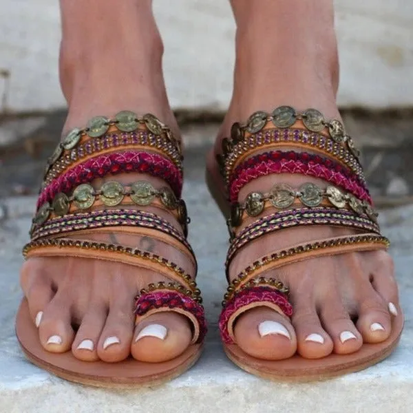 Isabella - Boho Sandals by The Nevermore