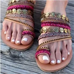 Isabella - Boho Sandals by The Nevermore