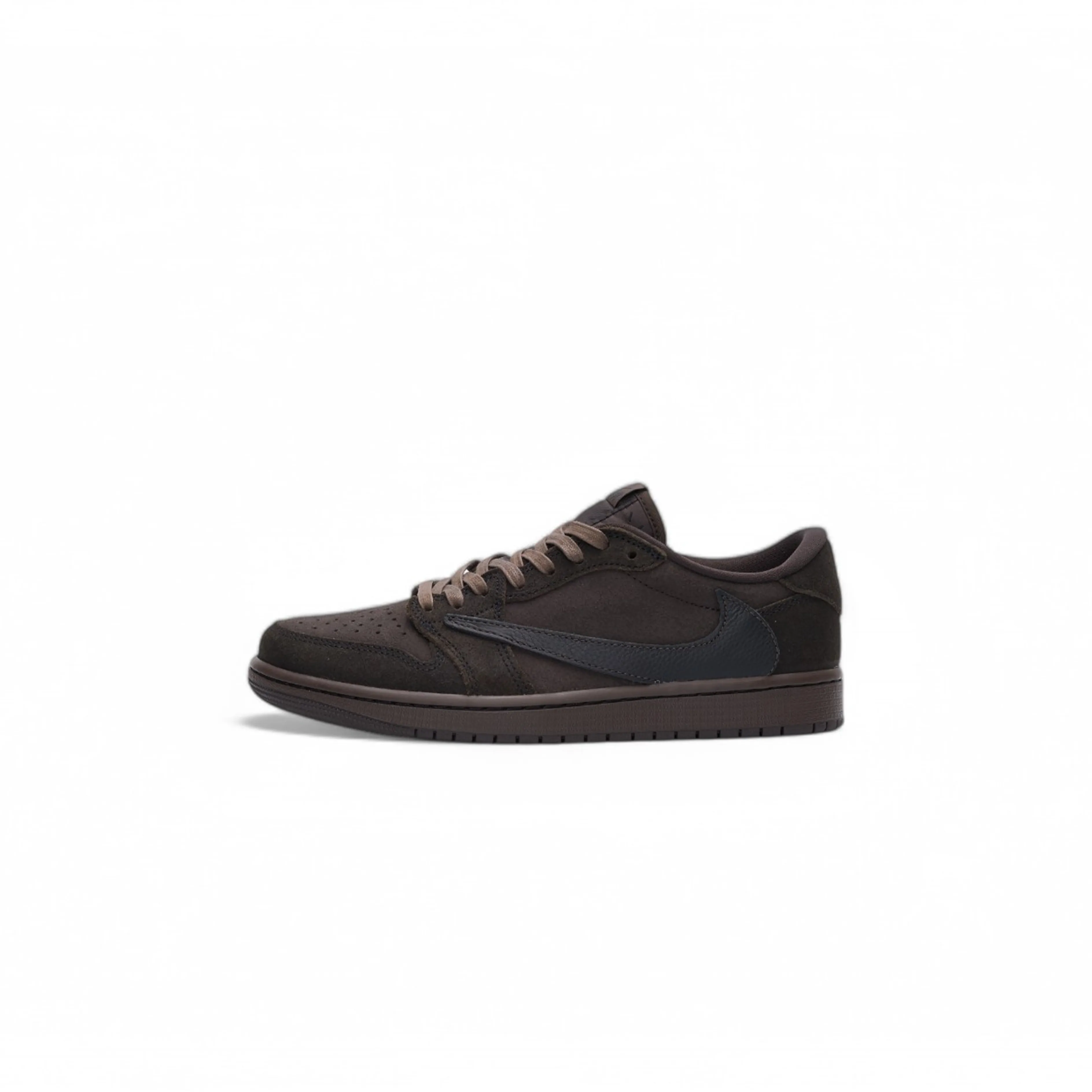 Jordan 1 Retro Low OG SP Travis Scott Velvet Brown