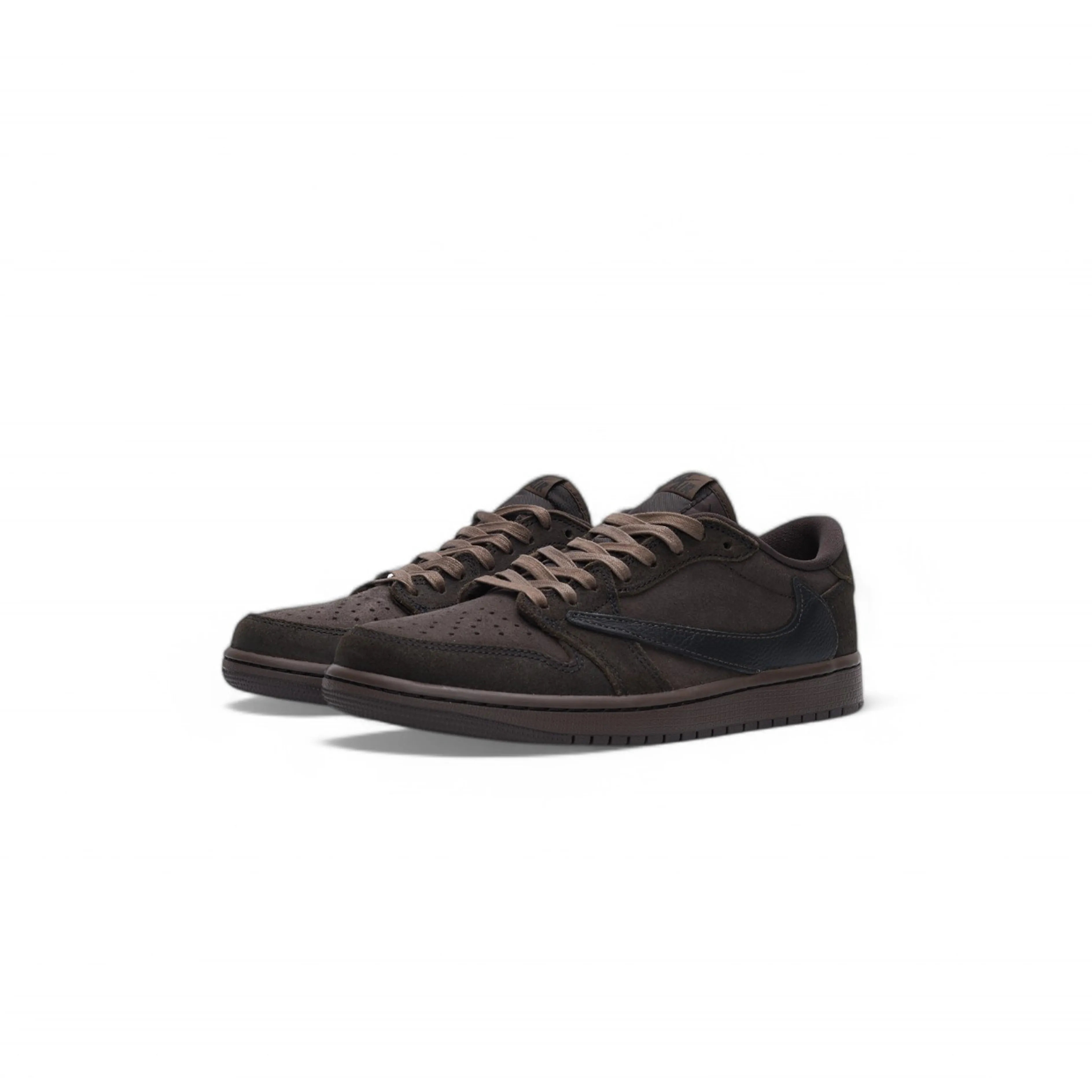 Jordan 1 Retro Low OG SP Travis Scott Velvet Brown