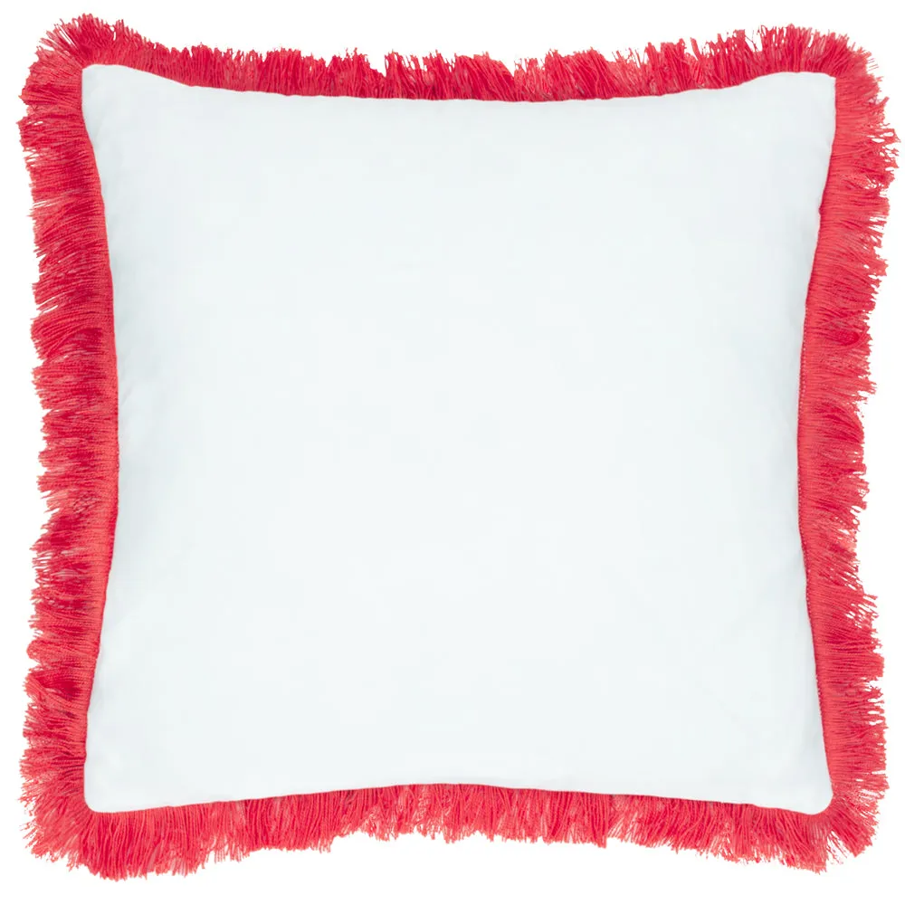 Kadie Outdoor/Indoor Woven Cushion Pink