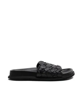 La Tribe: Weave Slide - Black