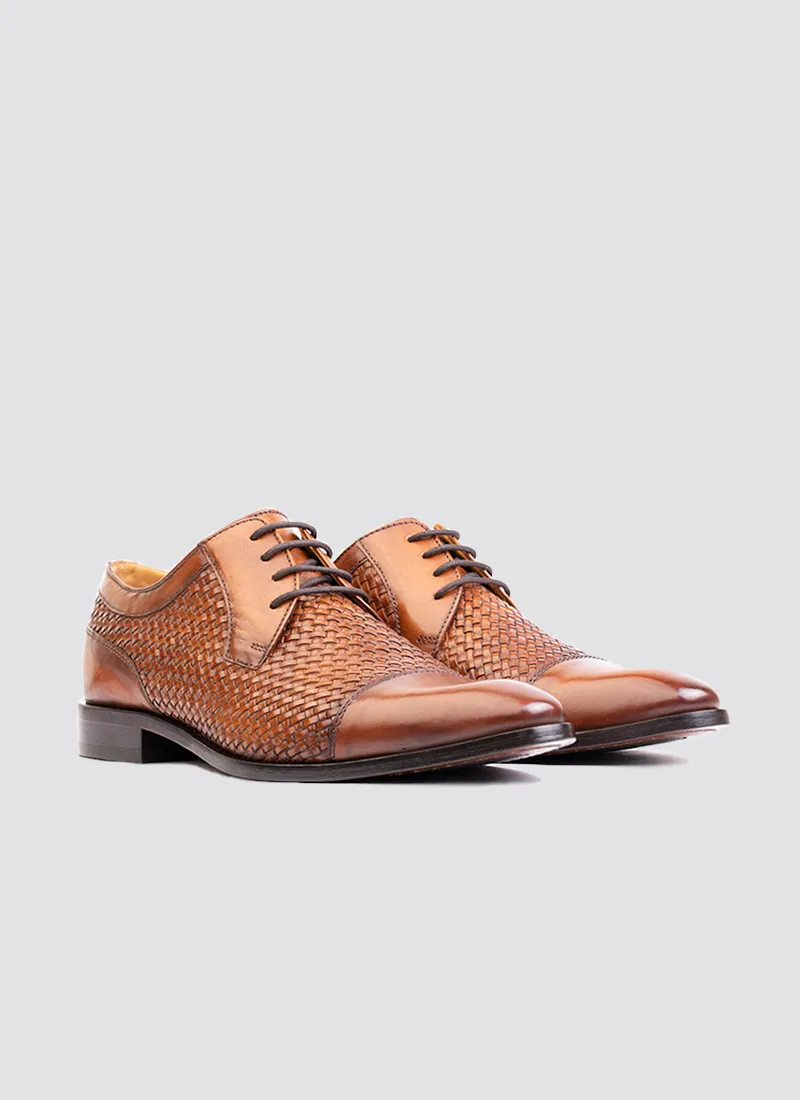 Language -Regis Lace-ups