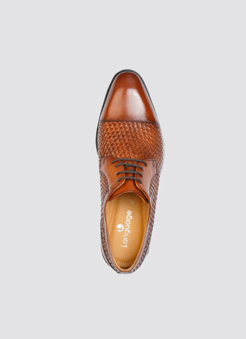 Language -Regis Lace-ups