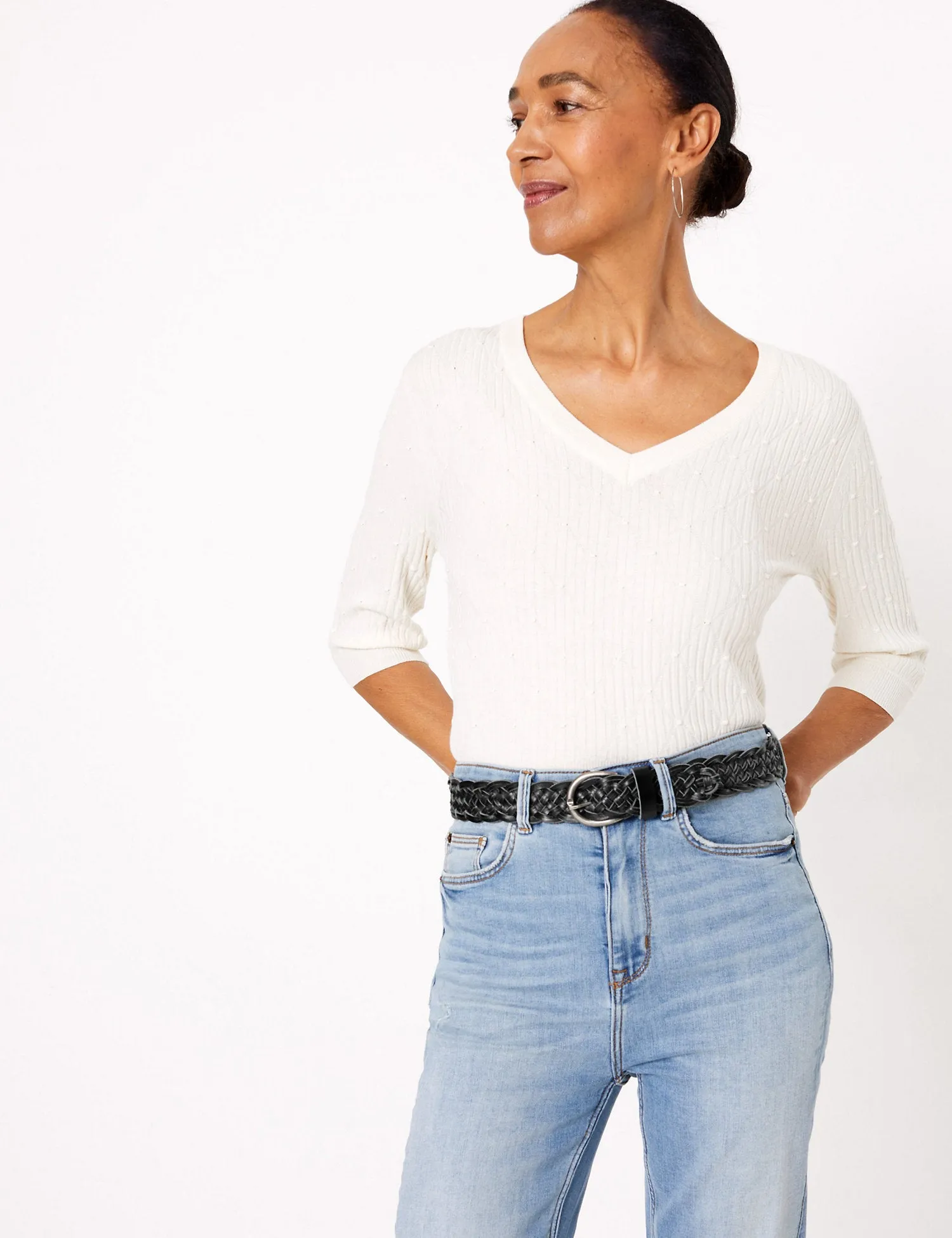 Leather Jean Belt