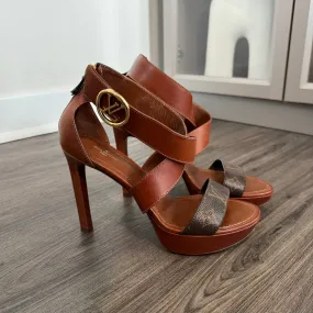 Louis Vuitton Horizon Platform Sandals
