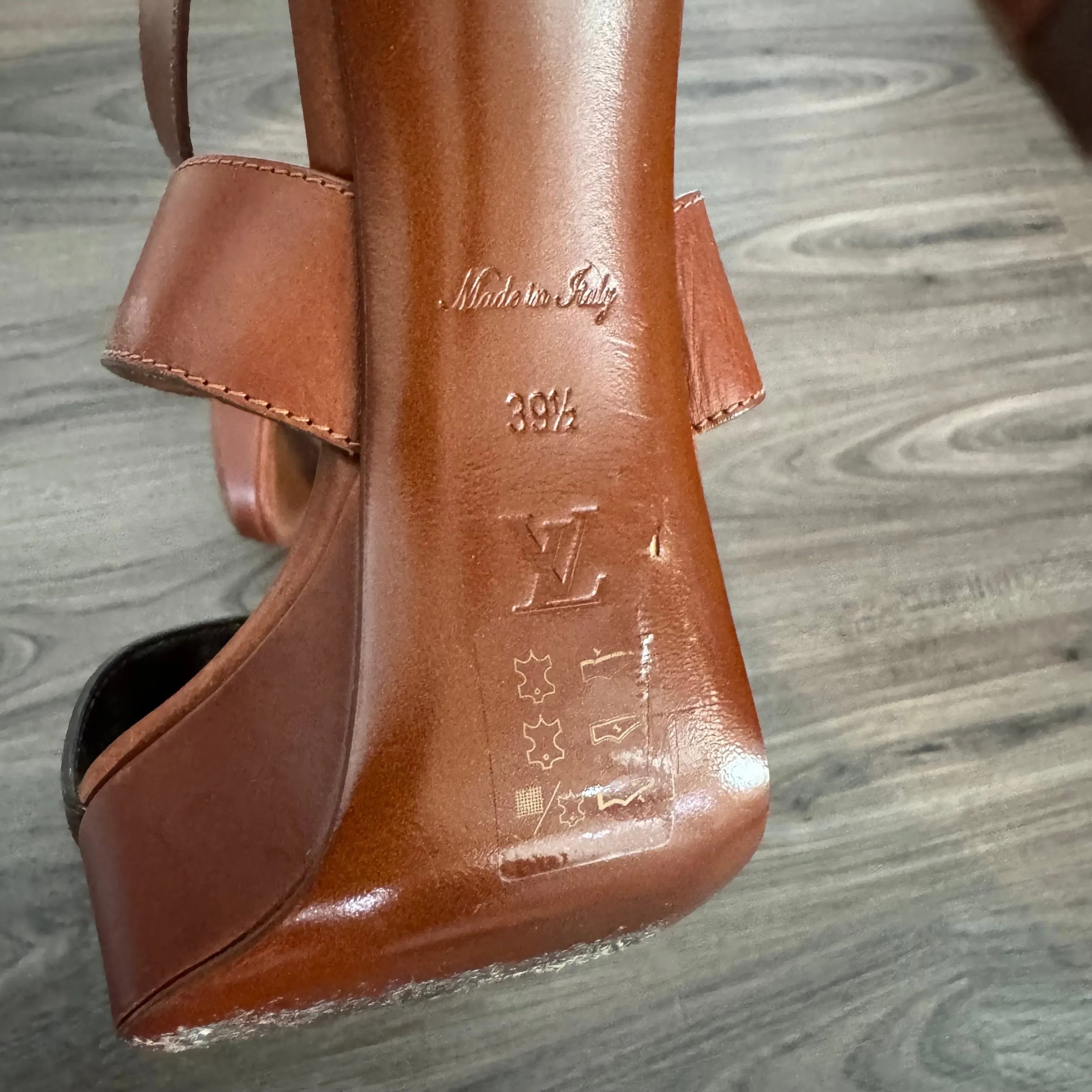 Louis Vuitton Horizon Platform Sandals