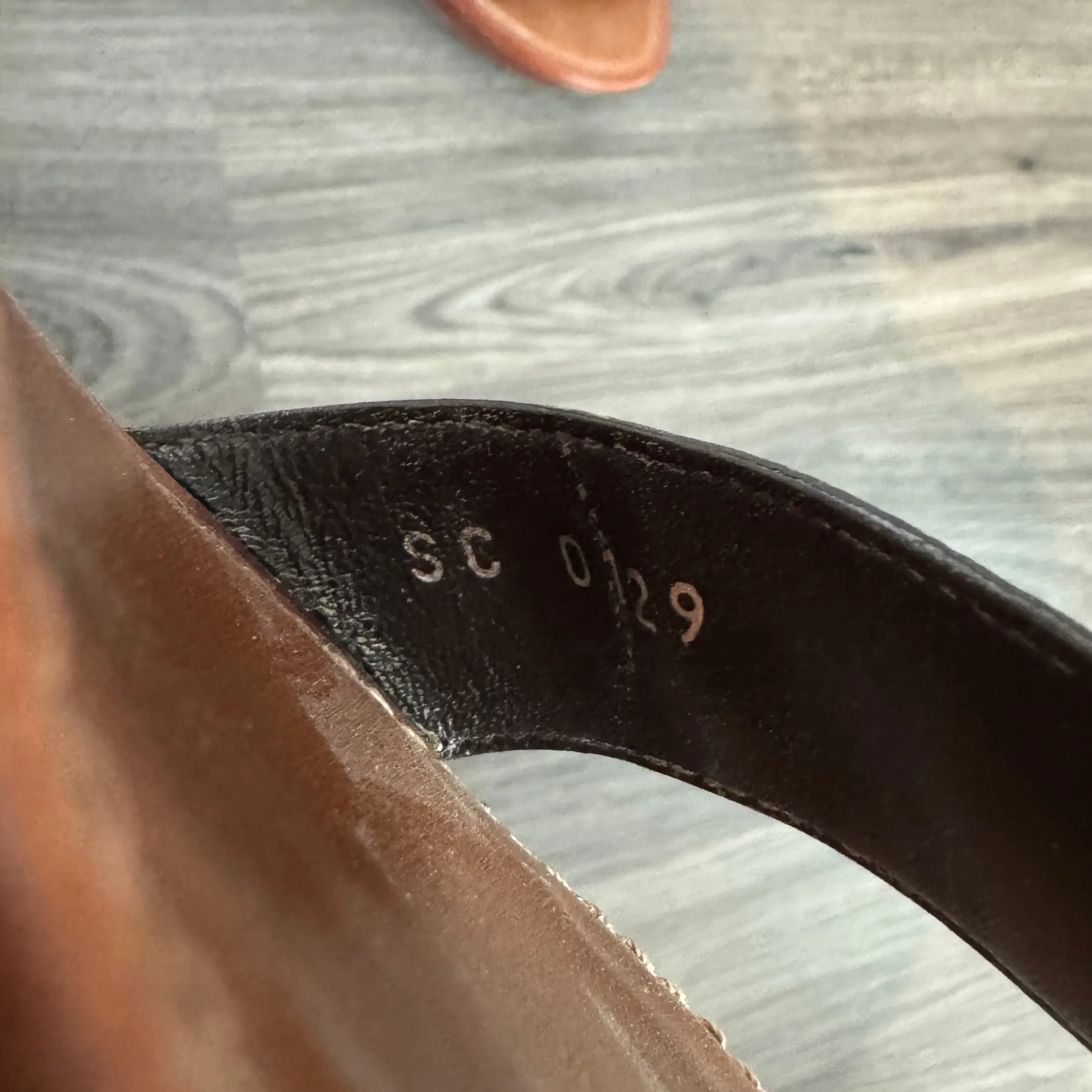 Louis Vuitton Horizon Platform Sandals