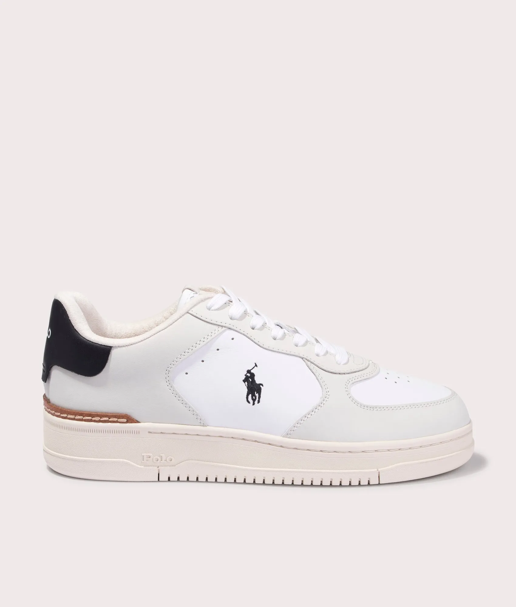 Masters Court Nubuck & Leather Sneakers