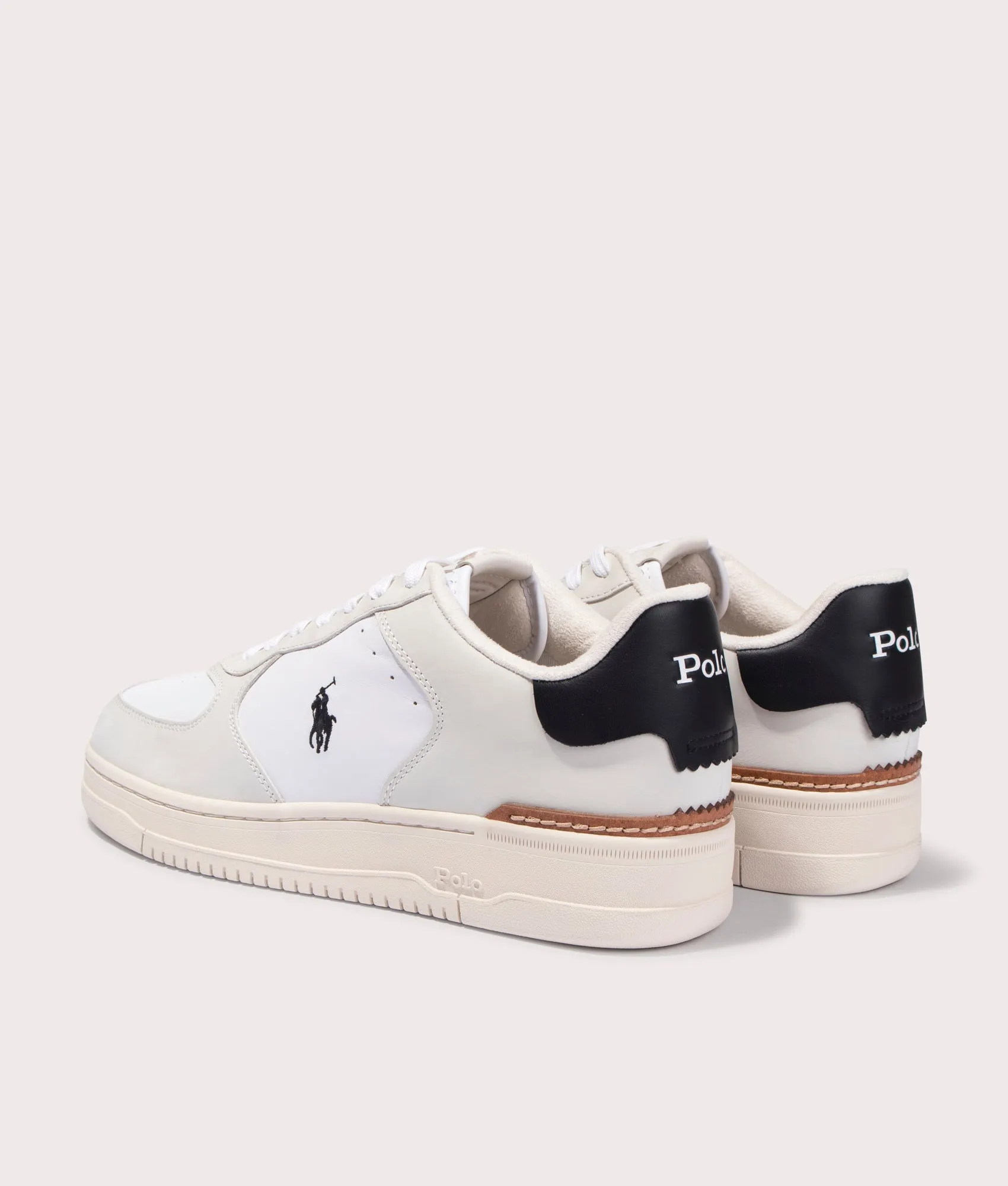 Masters Court Nubuck & Leather Sneakers