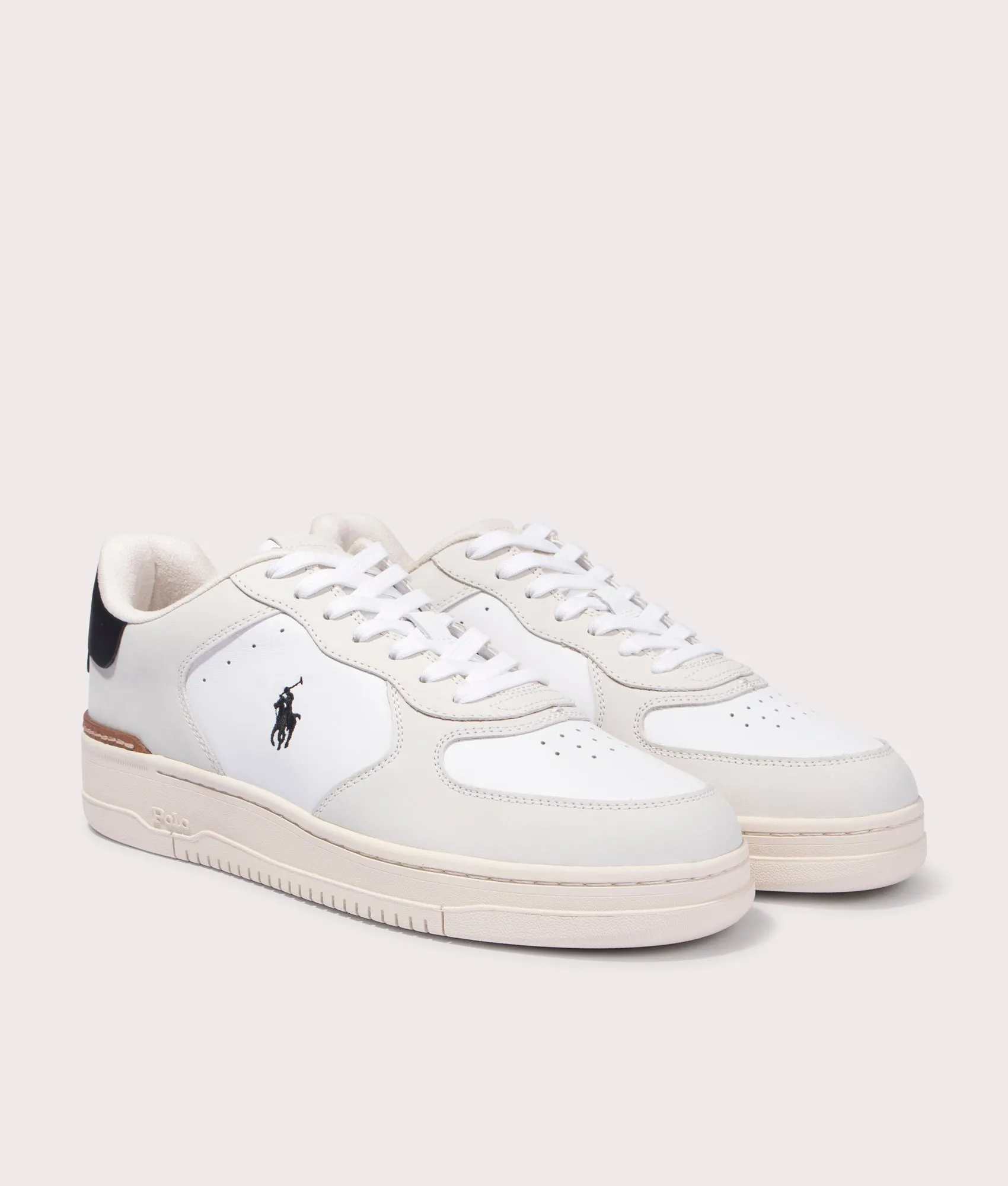 Masters Court Nubuck & Leather Sneakers