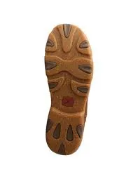Men's Twisted X 4" Chelsea Oiled Saddle Driving Moc