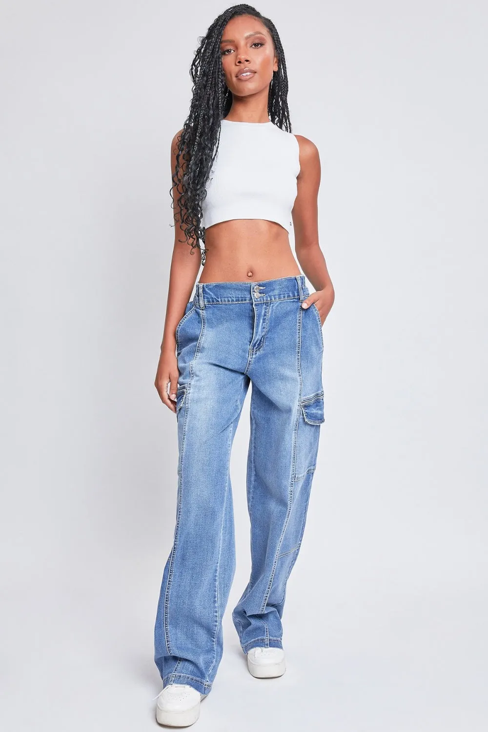 Mia Cargo Jeans
